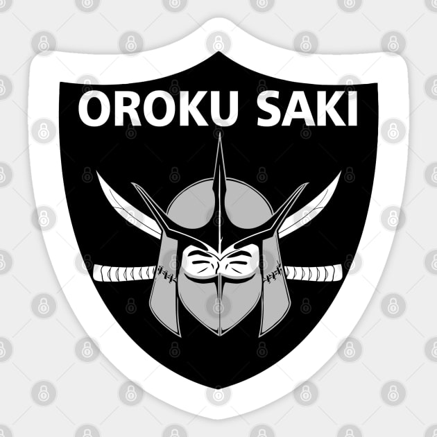 Oroku Raid Sticker by buby87